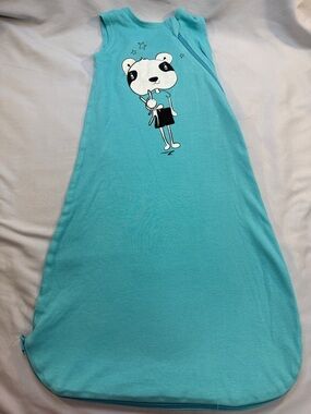 Prelim PinPin - 0.3 TOG Panda Sleep Sack for Kids - Sleeveless sleep Sack